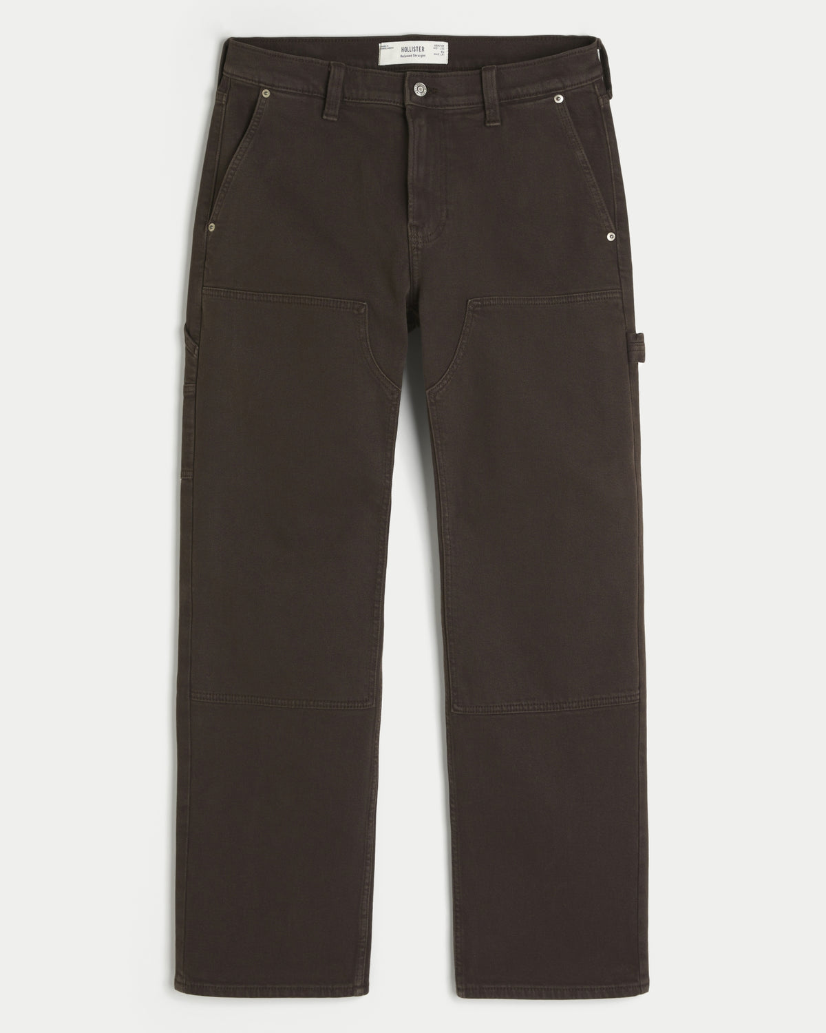 Hollister Relaxed Straight Jeans