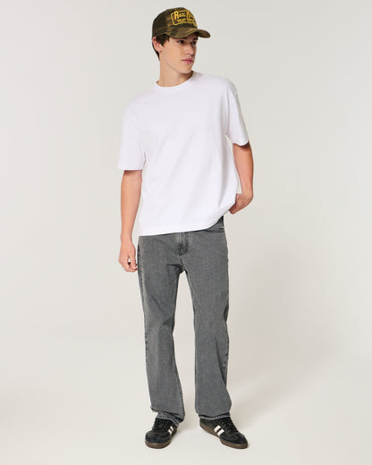 Hollister Relaxed Straight Jeans
