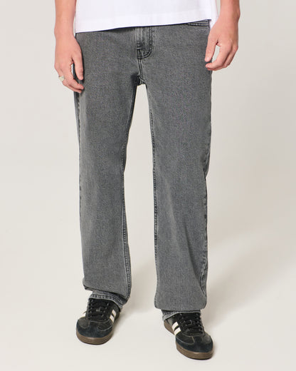 Hollister Relaxed Straight Jeans