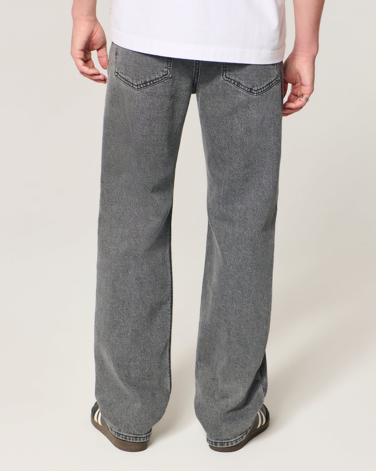 Hollister Relaxed Straight Jeans