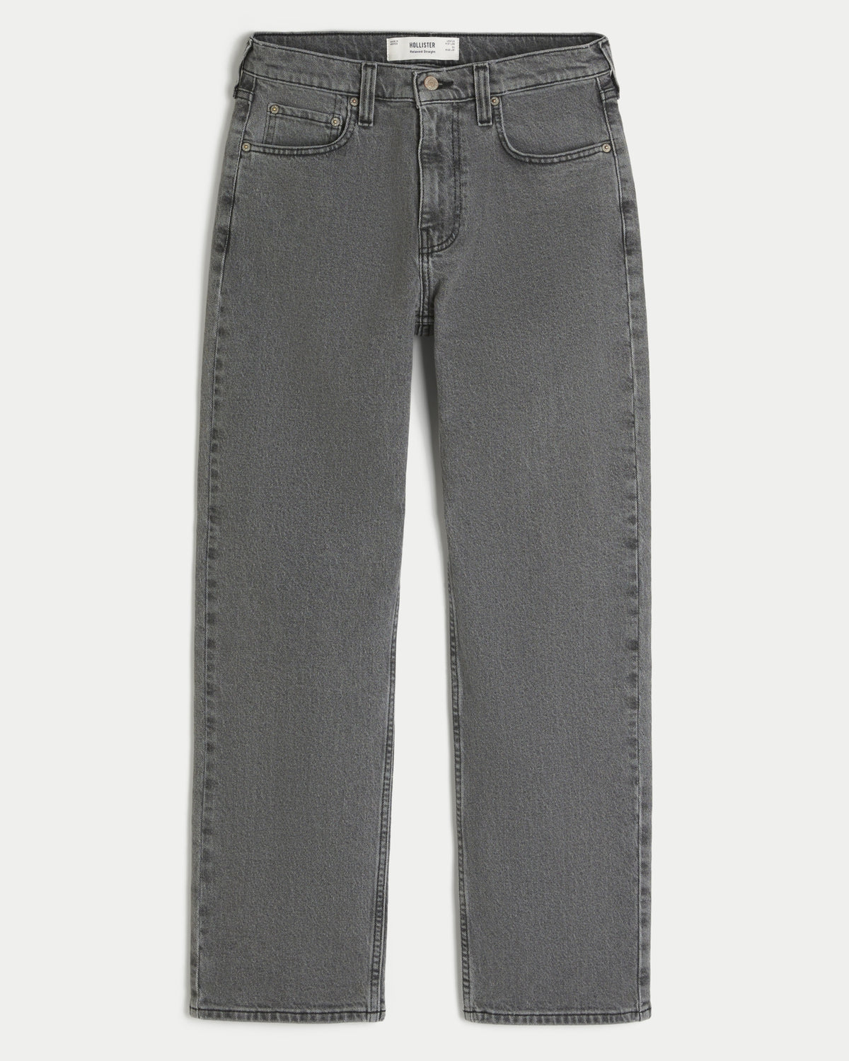 Hollister Relaxed Straight Jeans