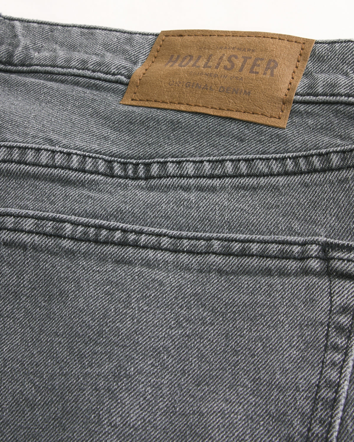 Hollister Relaxed Straight Jeans