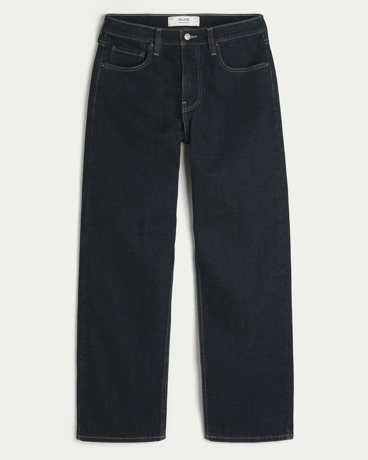 Hollister Relaxed Straight Jeans