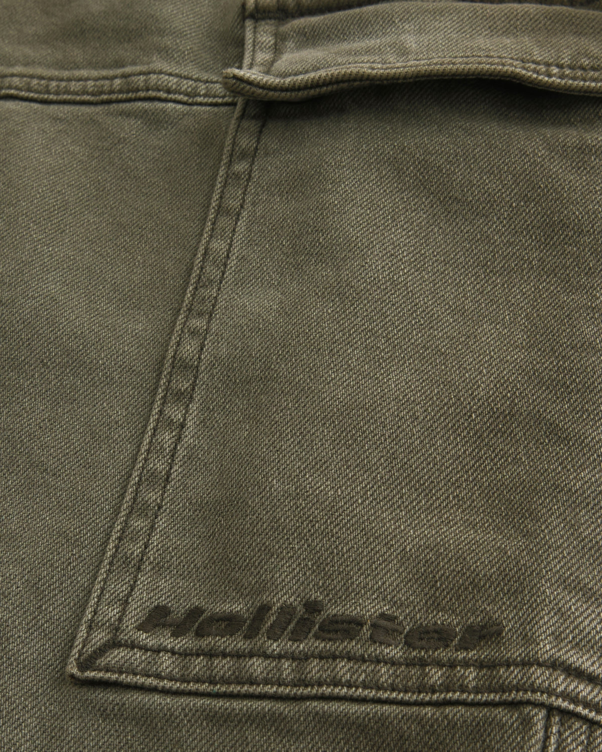Hollister Super Baggy Cargo Jeans