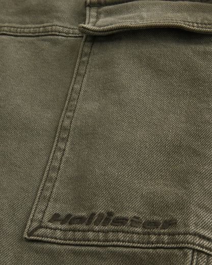 Hollister Super Baggy Cargo Jeans