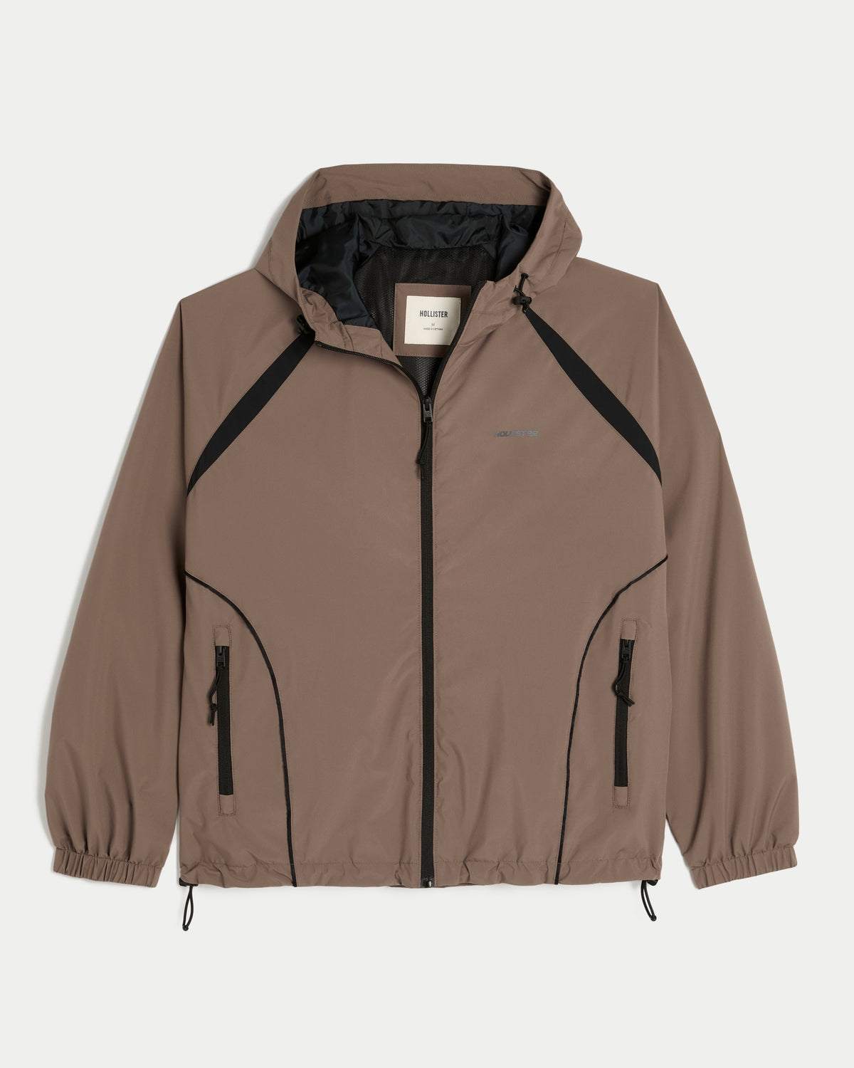 Hollister Hooded Windbreaker Jacket