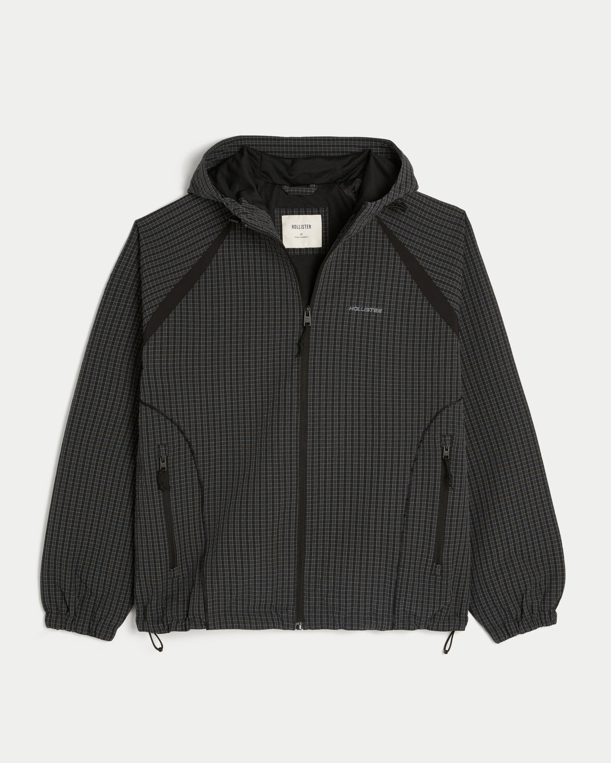 Hollister Hooded Windbreaker Jacket