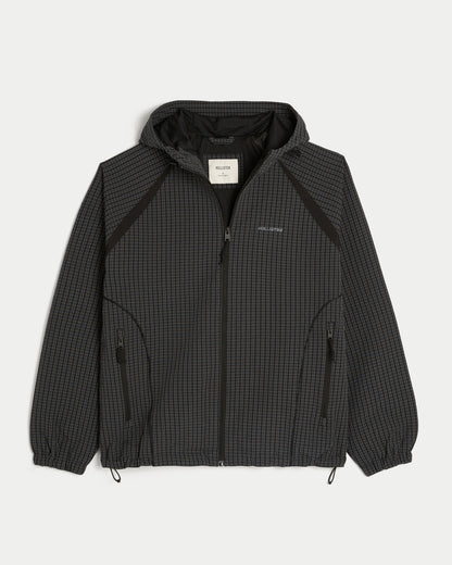 Hollister Hooded Windbreaker Jacket