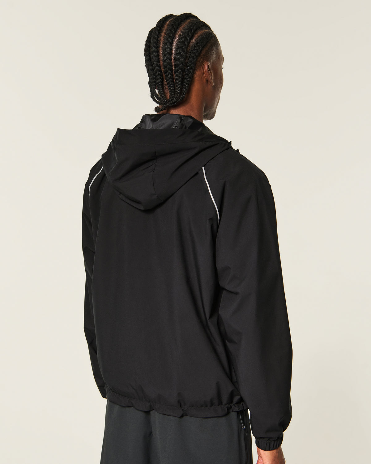 Hollister Hooded Windbreaker Jacket