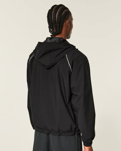 Hollister Hooded Windbreaker Jacket