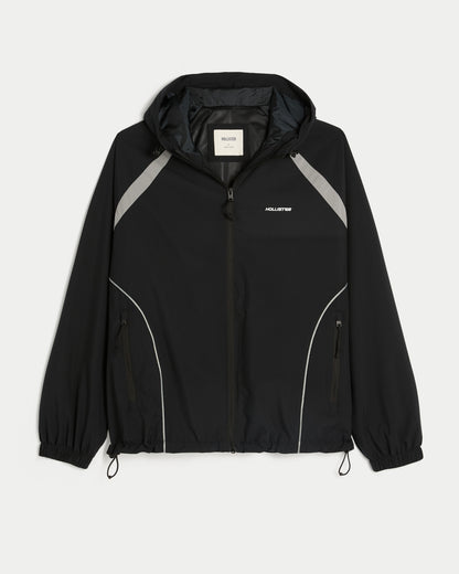 Hollister Hooded Windbreaker Jacket