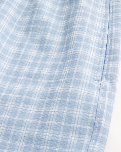 Hollister Seersucker Vacation Swim Trunks