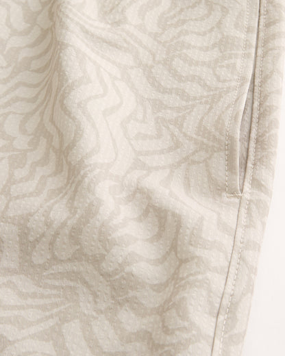 Hollister Seersucker Vacation Swim Trunks