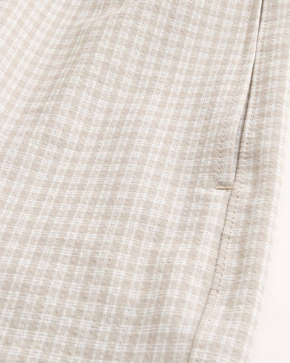 Hollister Seersucker Vacation Swim Trunks