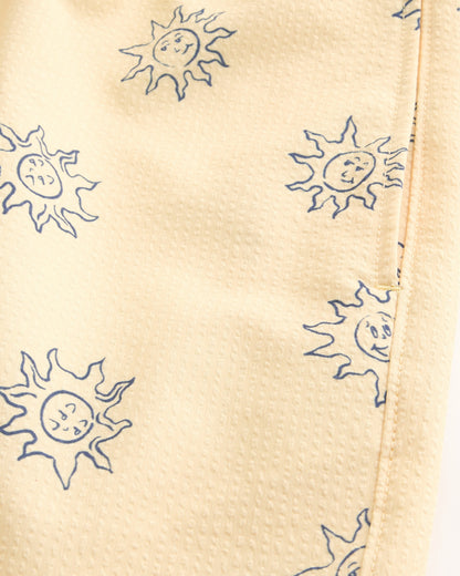 Hollister Seersucker Vacation Swim Trunks
