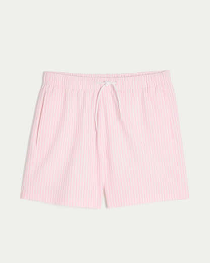 Hollister Seersucker Vacation Swim Trunks