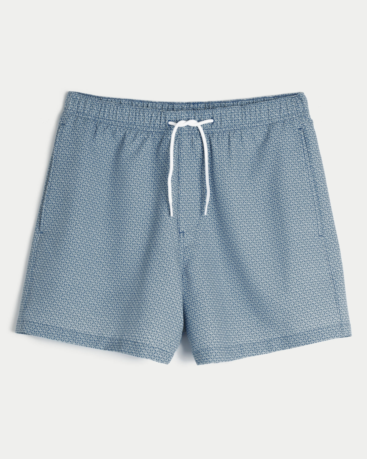 Hollister Seersucker Vacation Swim Trunks