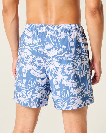 Hollister Vacation Swim Trunks