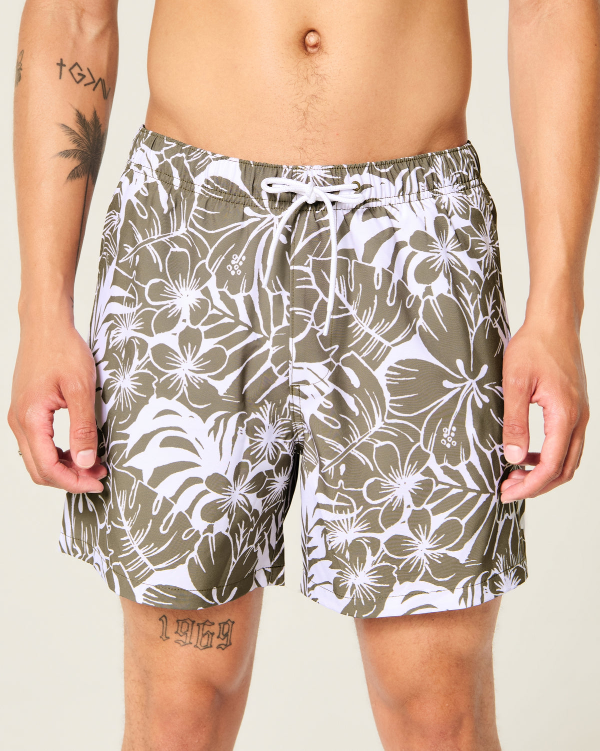 Hollister Vacation Swim Trunks