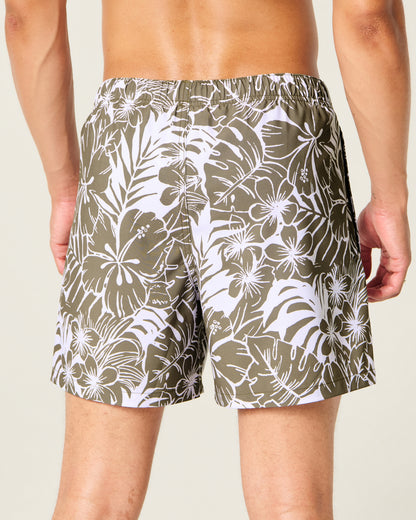 Hollister Vacation Swim Trunks