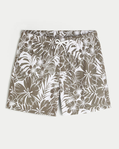 Hollister Vacation Swim Trunks