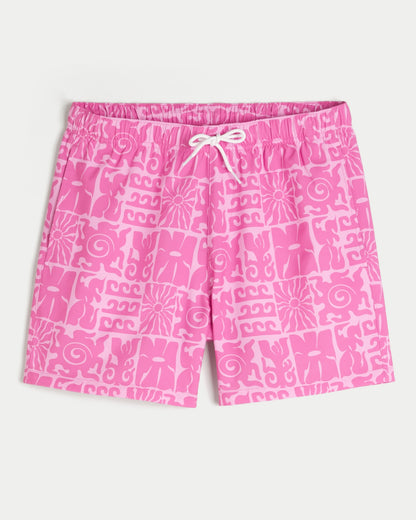 Hollister Vacation Swim Trunks