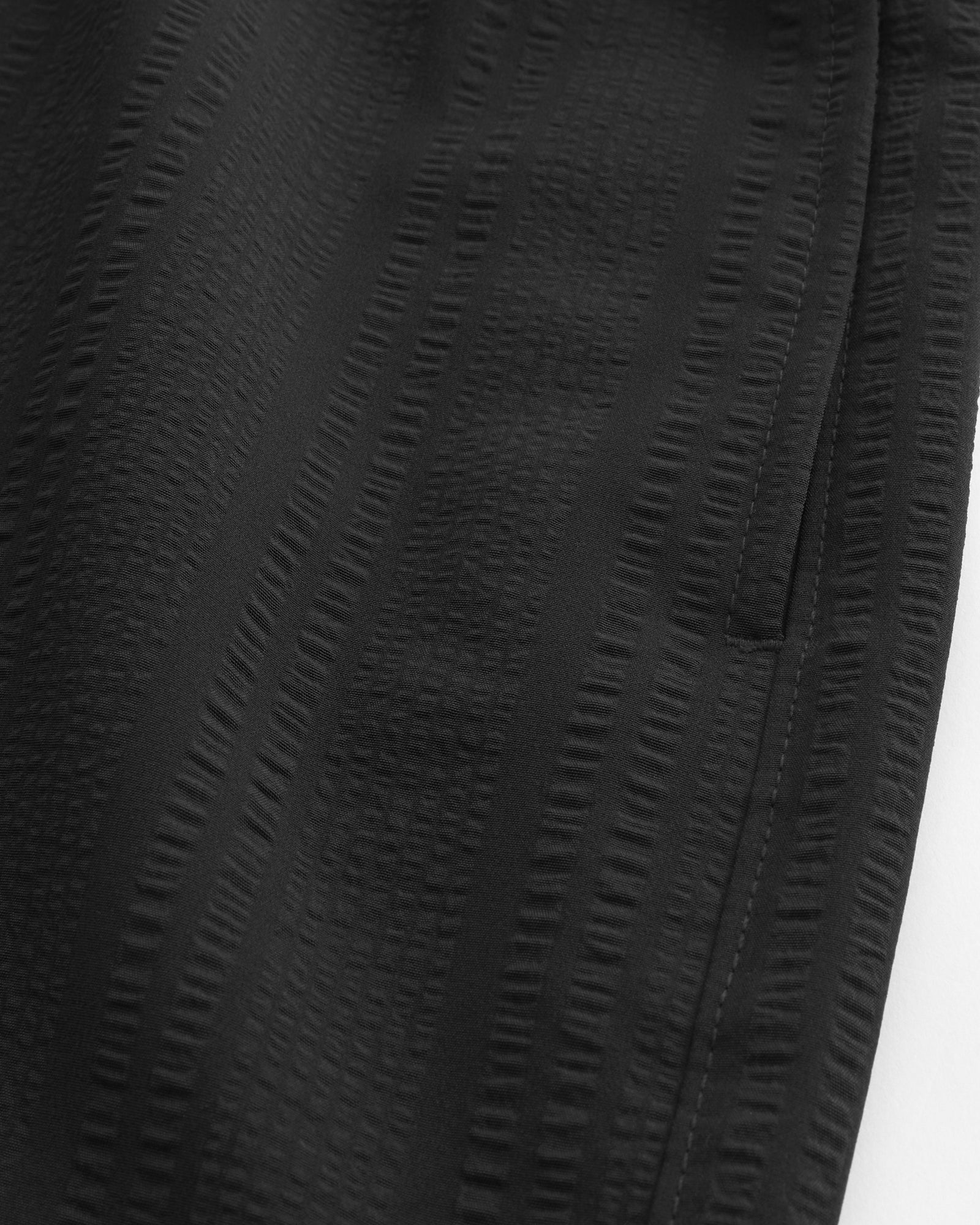 Hollister Seersucker Vacation Swim Trunks