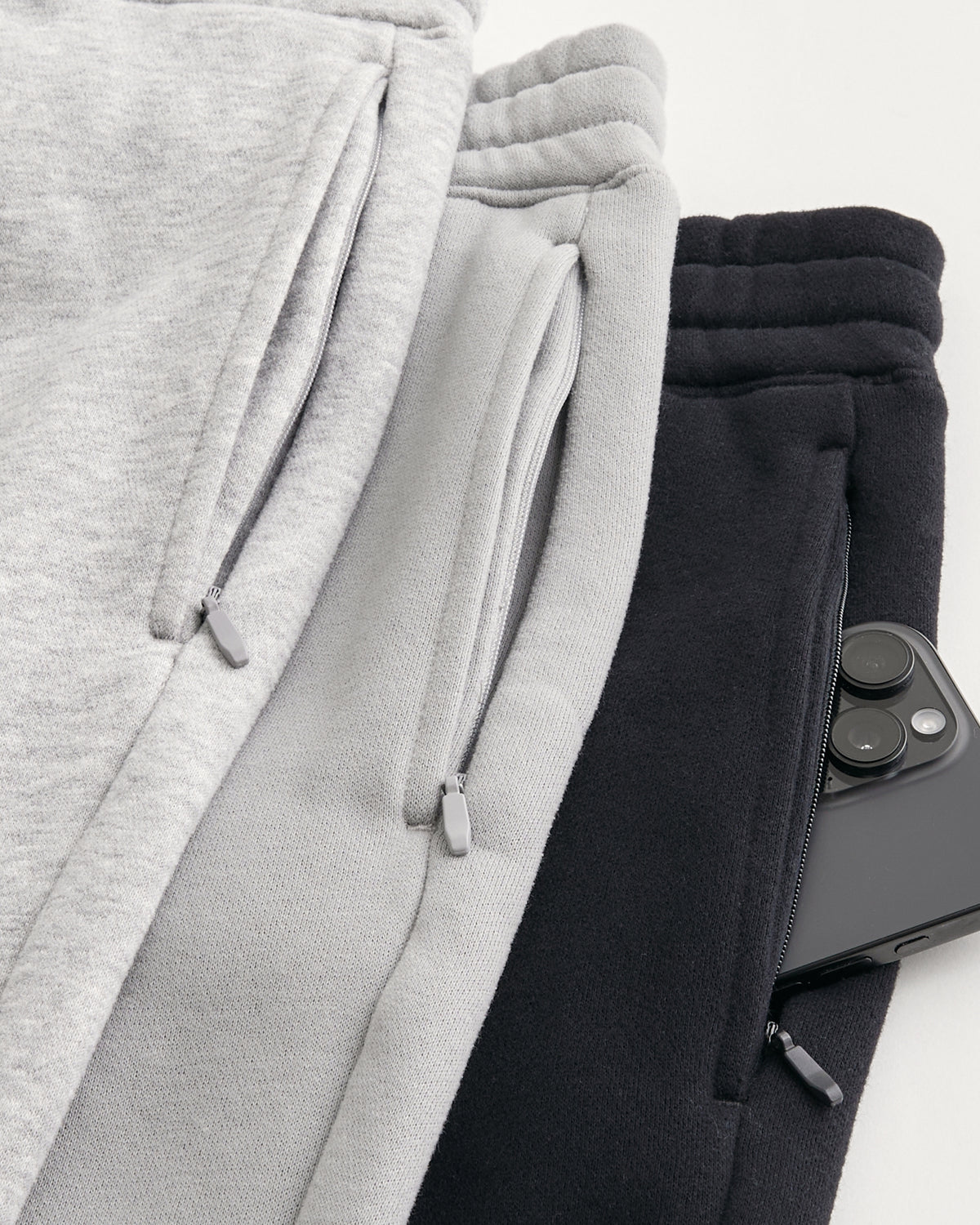Hollister Relaxed Cinch Fleece Jogger 3-Pack