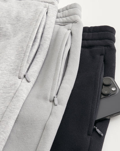Hollister Relaxed Cinch Fleece Jogger 3-Pack