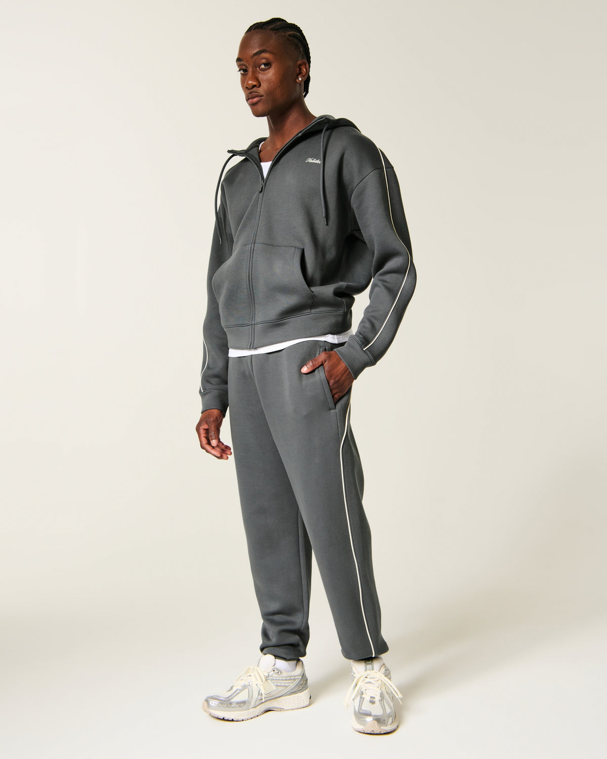 Hollister Everyday Cooling Fleece Joggers