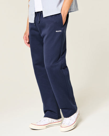 Hollister Hollister Feel Good Cotton Relaxed Straight Sweatpants