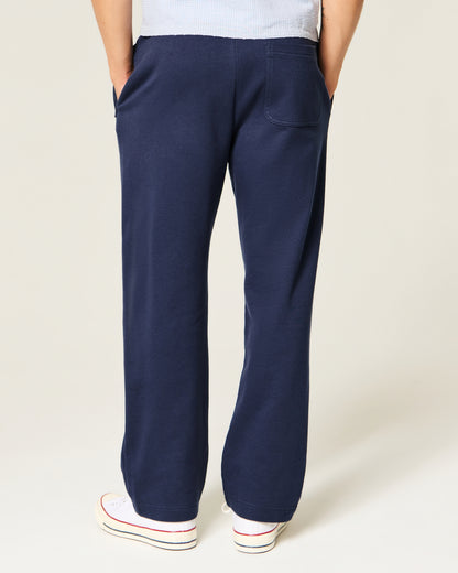 Hollister Hollister Feel Good Cotton Relaxed Straight Sweatpants