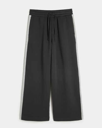 Hollister Hollister Feel Good Ultra Baggy Side Blocking Sweatpants