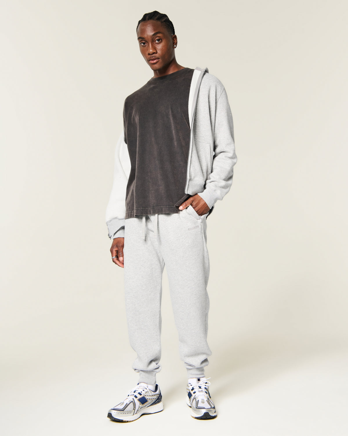 Hollister Hollister Feel Good Relaxed Fleece Joggers