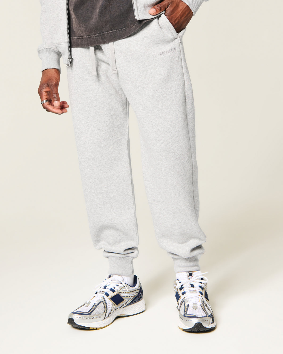 Hollister Hollister Feel Good Relaxed Fleece Joggers