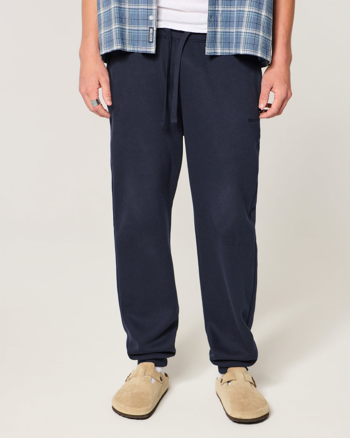Hollister Hollister Feel Good Relaxed Fleece Joggers
