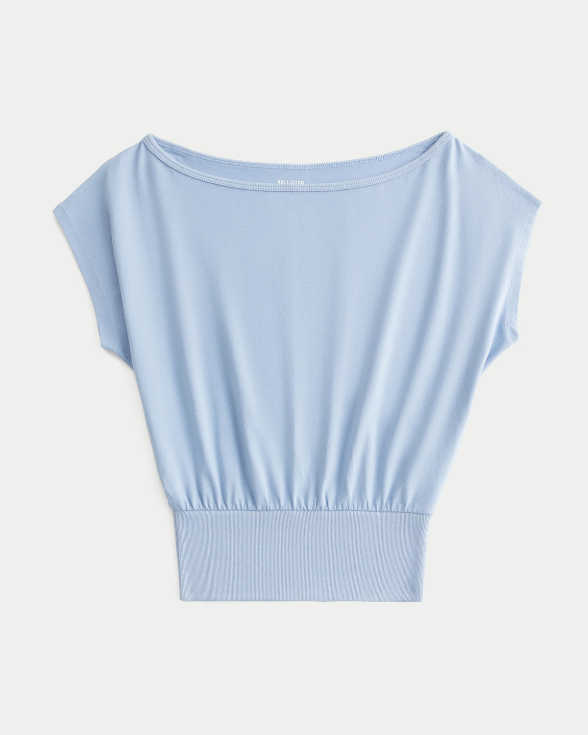 Hollister Banded Off-the-Shoulder Top