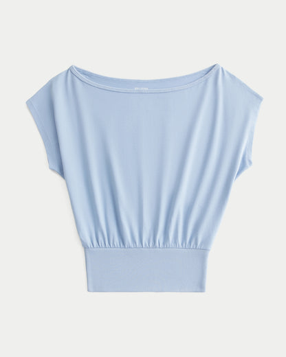 Hollister Banded Off-the-Shoulder Top