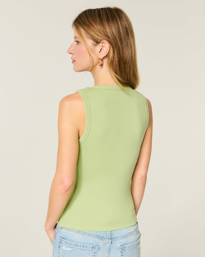 Hollister V-Neck Tank