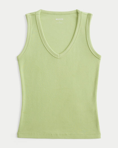 Hollister V-Neck Tank