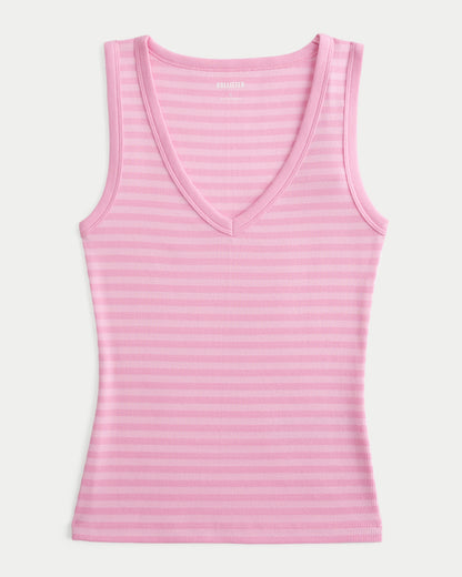 Hollister V-Neck Tank