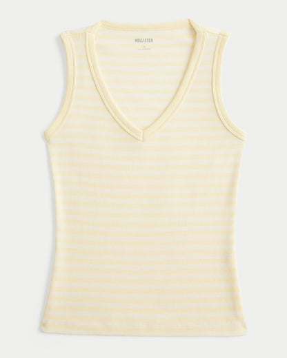 Hollister V-Neck Tank