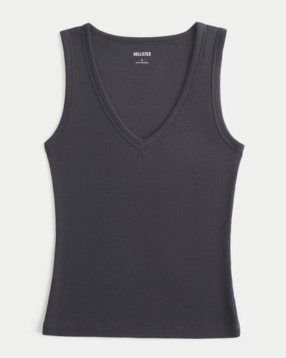 Hollister V-Neck Tank