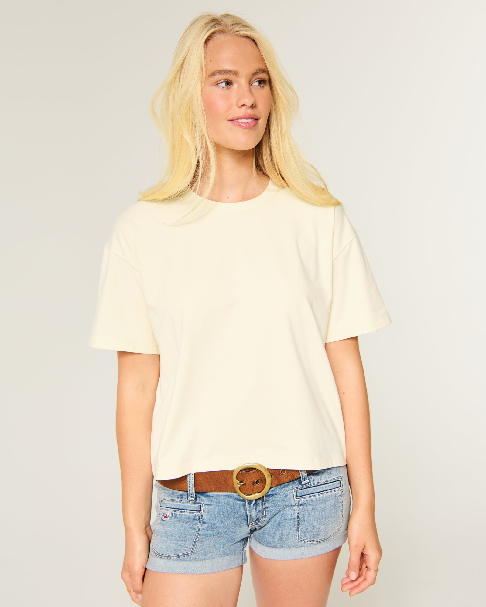 Hollister Easy Crew T-Shirt