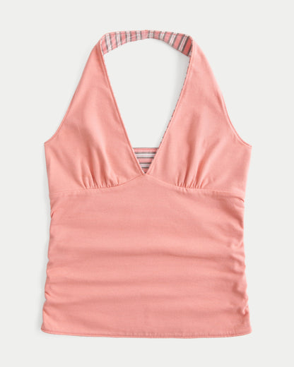 Hollister Hollister Callie Reversible Halter Top