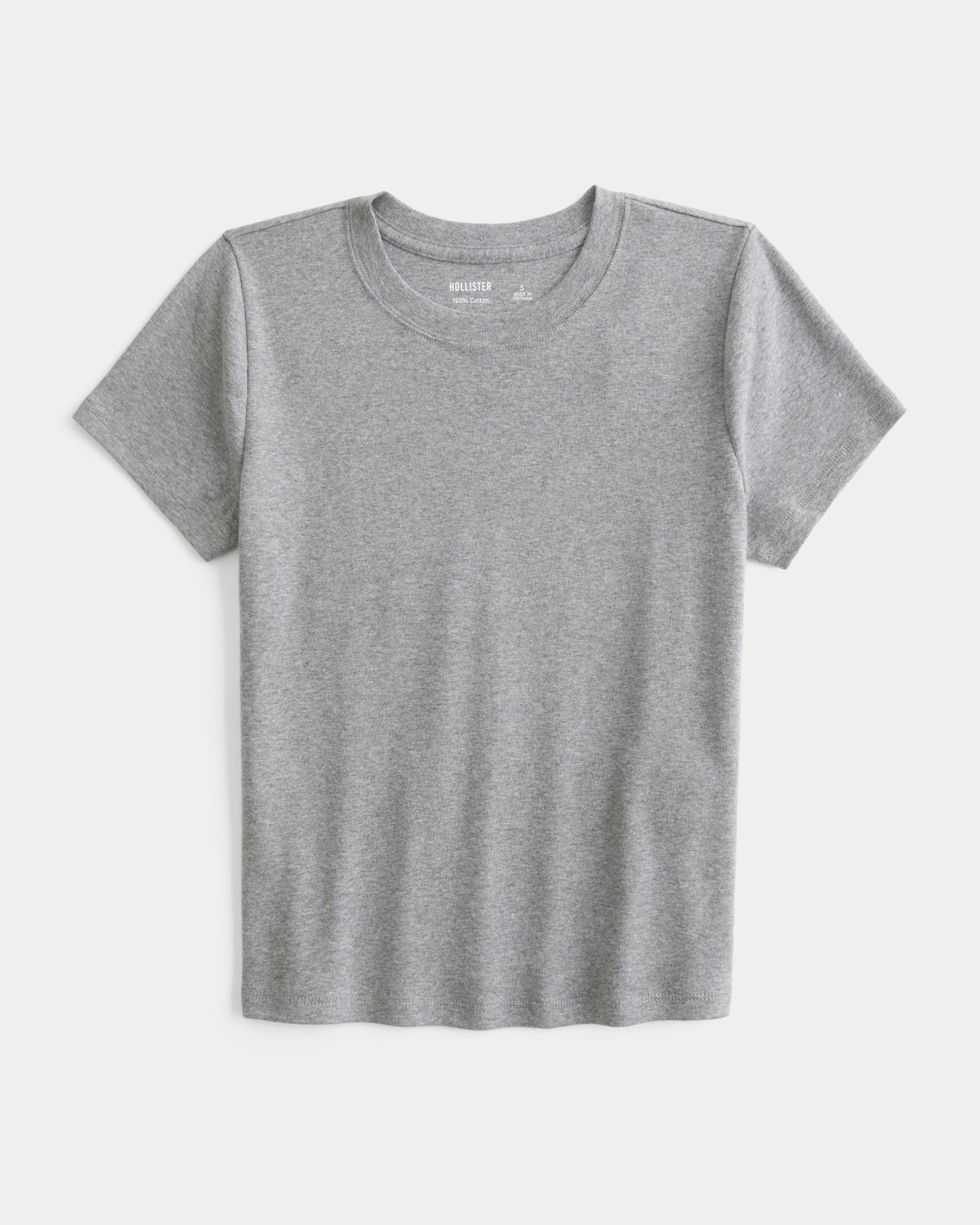 Hollister Cotton Crew Baby Tee
