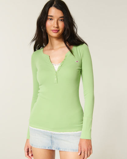 Hollister Icon Henley