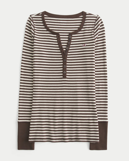 Hollister Icon Henley