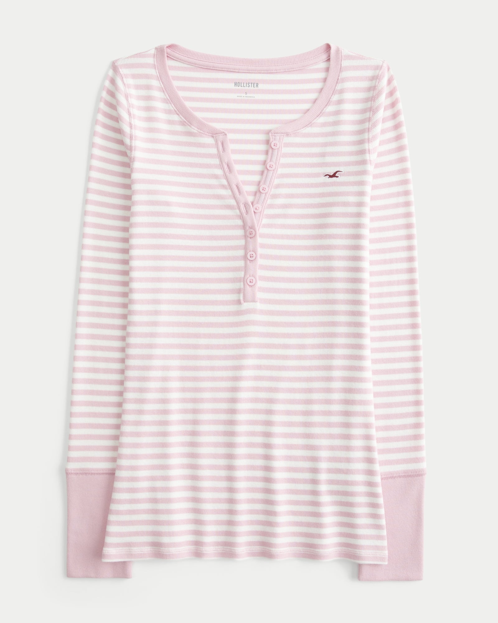 Hollister Icon Henley