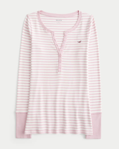 Hollister Icon Henley